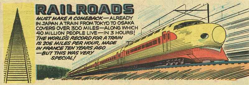 Excerpt from the July 17, 1965 edition of the Sunday comic strip Our New Age (Novak Archive)